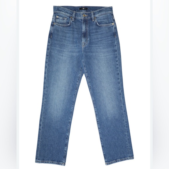 7 For All Mankind Other - 7 For All Mankind logo-patch Jeans | Blue size 31